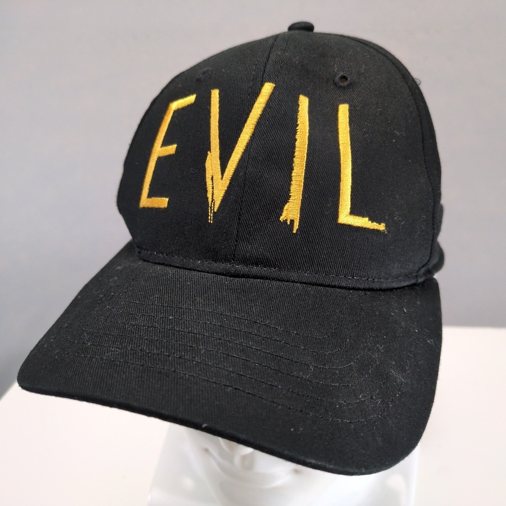Evil TV Series Panavision New York Film Crew Black Adjustable Hat Cap Horror